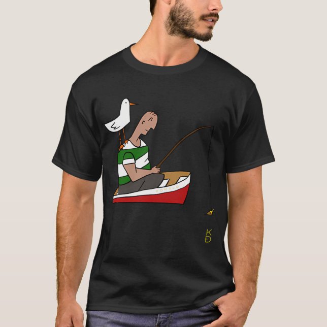 Fischer T-Shirt (Vorderseite)