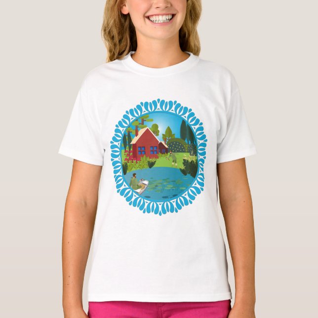 Fischer T-Shirt (Vorderseite)