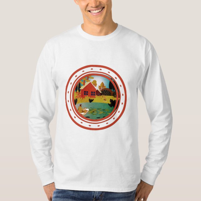 Fischer T-Shirt (Vorderseite)