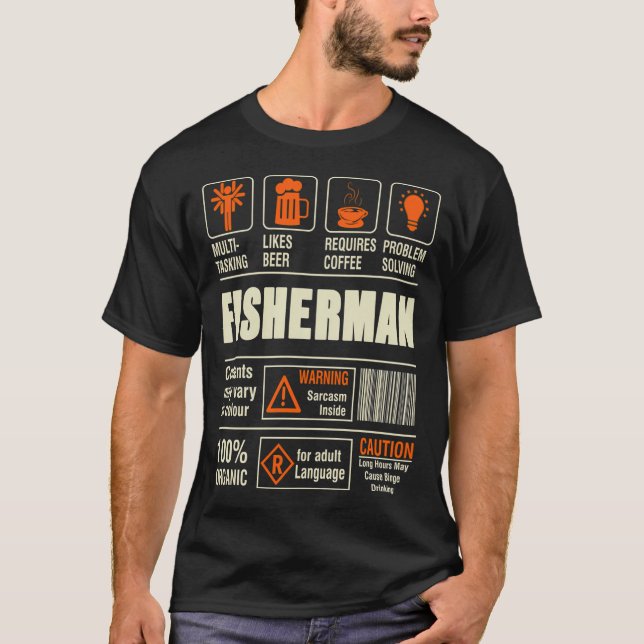 Fischer T-Shirt (Vorderseite)
