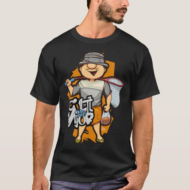 Fischer T-Shirt (Vorderseite)