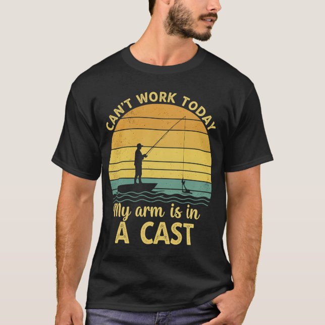 Fischer T-Shirt (Vorderseite)