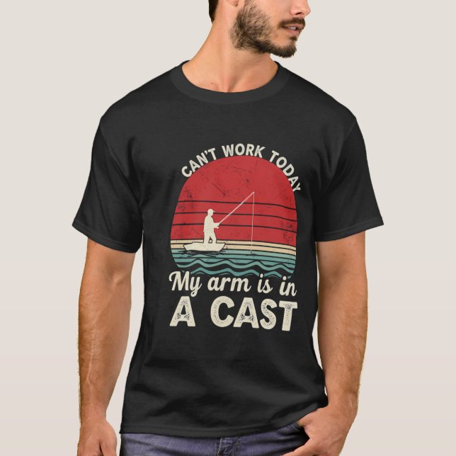 Fischer T-Shirt (Vorderseite)