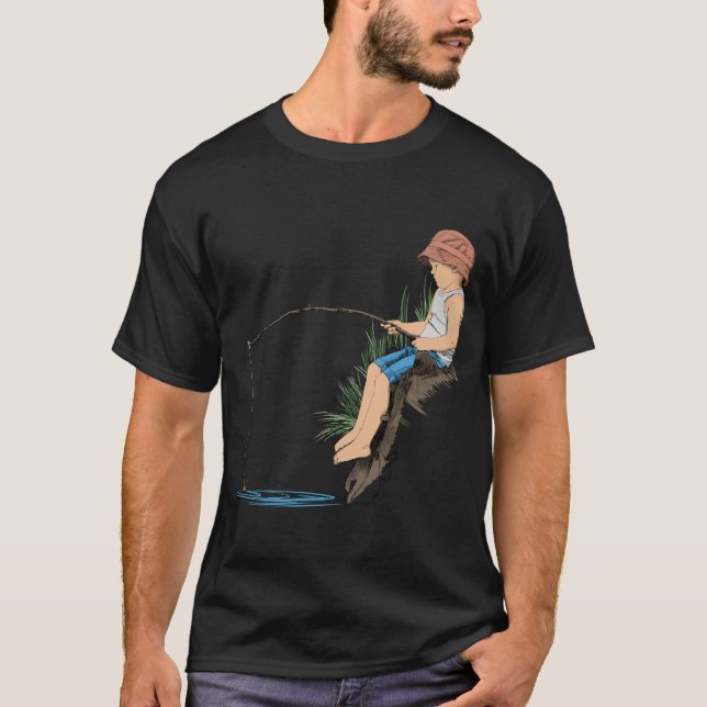 Fischer T-Shirt (Vorderseite)