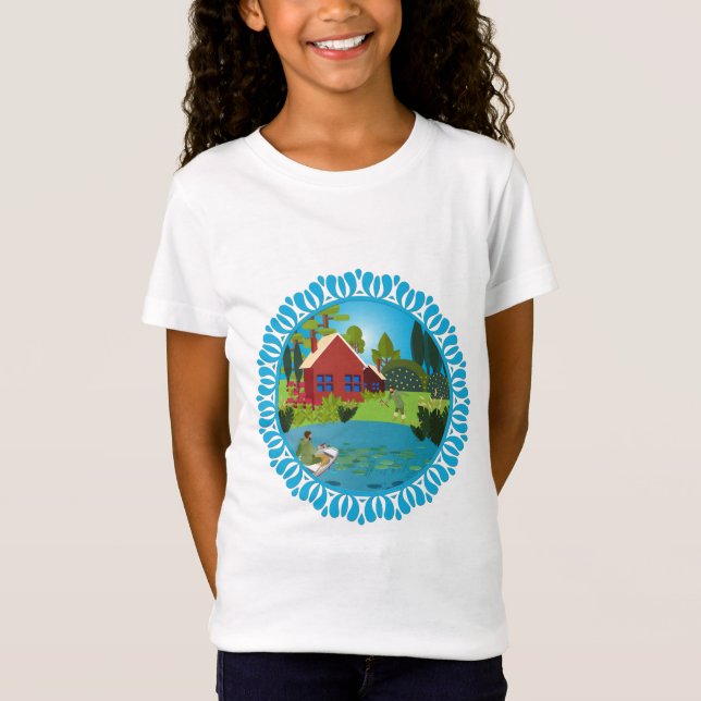 Fischer T-Shirt (Vorderseite)