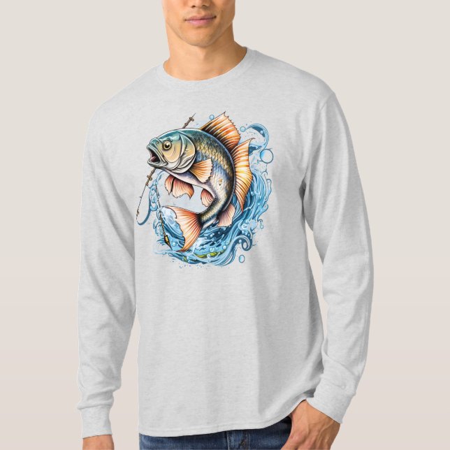 Fischer  T-Shirt (Vorderseite)