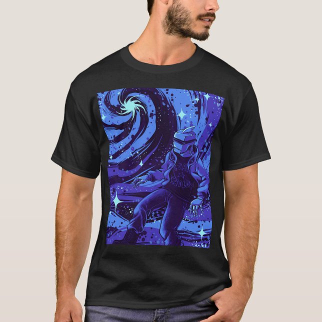 Fischer T-Shirt (Vorderseite)