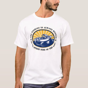 Fischer-T-Shirt für Männer T-Shirt
