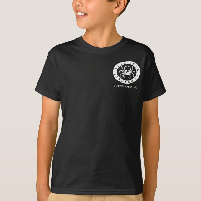 Fischer-T - Shirt König-Krabbe (Vorderseite)