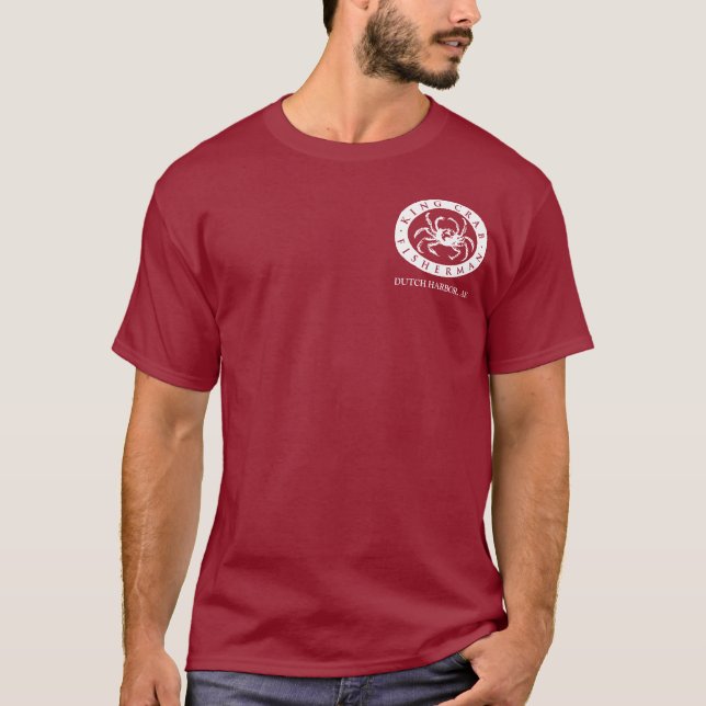 Fischer-T - Shirt König-Krabbe (Vorderseite)