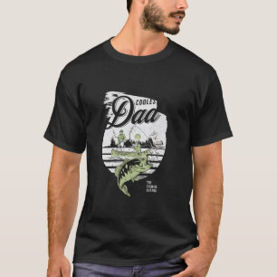 Fischer-Vater Angelfan Geboren 1968 Geburtst T-Shirt