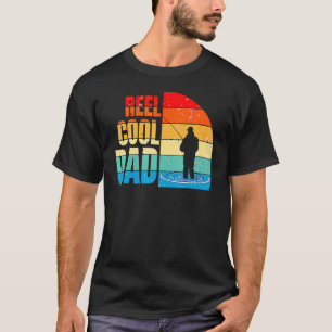 Fischer-Vater Herren Reel Cooler Vater Vatertag 1 T-Shirt