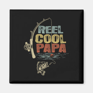 Fischer Vintage Rolle Cool Papa Magnet