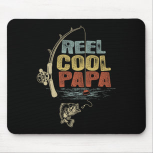 Fischer Vintage Rolle Cool Papa Mousepad