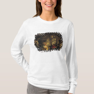 Fischer von der Insel von Marken T-Shirt