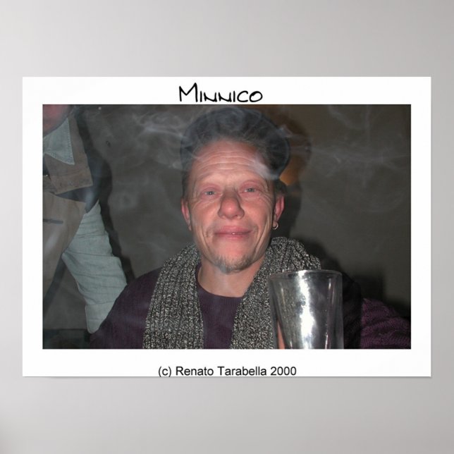 Fischer von Marettimo, Isole Egadi - Sicilia Poster (Vorne)