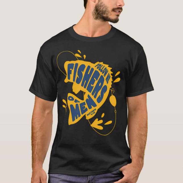 Fischer von T-Shirt (Vorderseite)