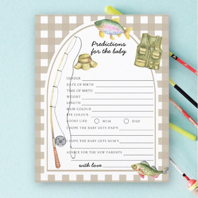 Fischer - Vorhersagen und Ratschläge für Säuglinge (Von Creator hochgeladen)