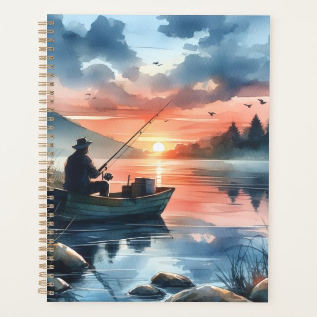 Fischer Wasserfarbenkunst Planer (Vorderseite)