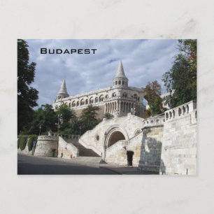 Fischerbastei Postkarte