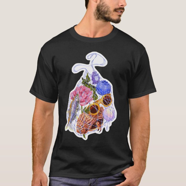 Fischerbeute T-Shirt (Vorderseite)