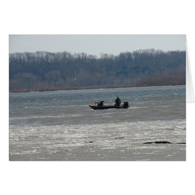 Fischerboot (Vorderseite (Horizontal))