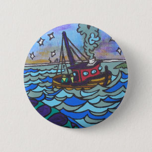 Fischerboot Button