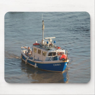 Fischerboot, Cardiff Bay Mousepad