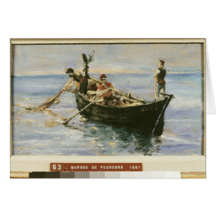Fischerboot Henrides Toulouse-Lautrec , 1881