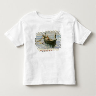 Fischerboot Henrides Toulouse-Lautrec  , 1881 Kleinkind T-shirt
