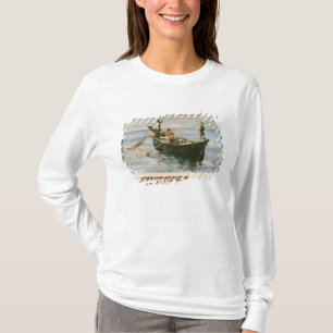 Fischerboot Henrides Toulouse-Lautrec  , 1881 T-Shirt