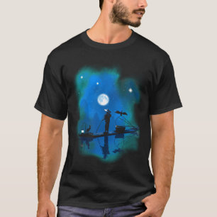 Fischerboot in China T-Shirt