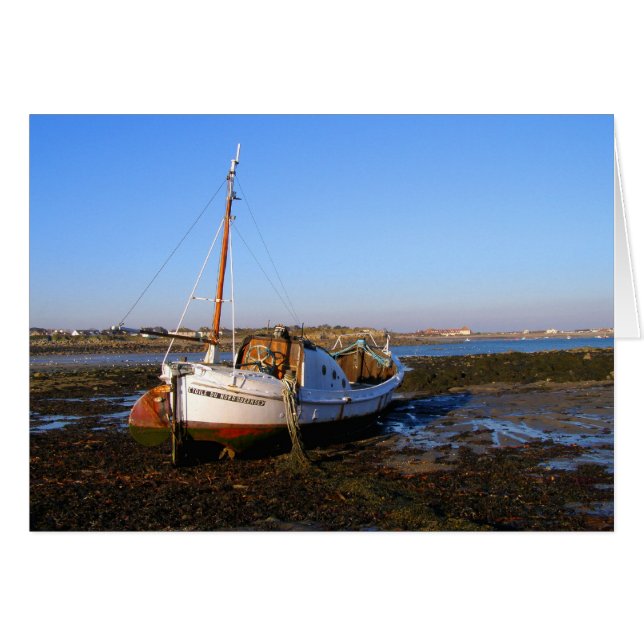Fischerboot in Guernsey (Vorderseite (Horizontal))