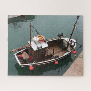 Fischerboot in Portpatrick Harbour, Wigtownshire Puzzle