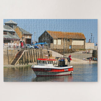 Fischerboot, Looe, Cornwall, England Puzzle
