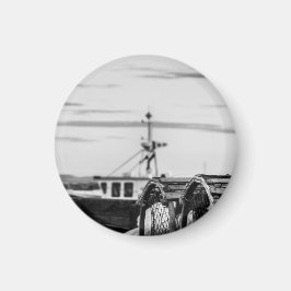 Fischerboot-Magnet Magnet