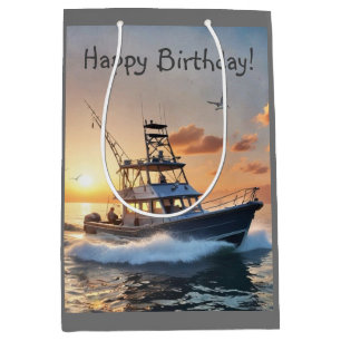 Fischerboot Mittlere Geschenktüte
