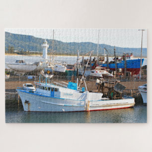 Fischerboot, Wollongong, Australien Puzzle