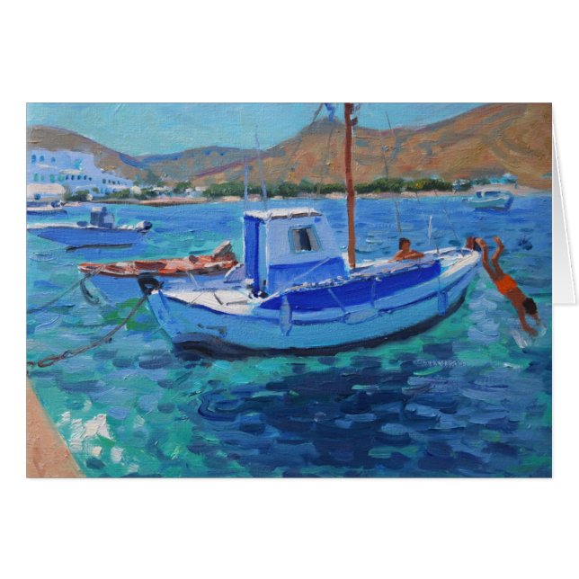Fischerboote (Vorderseite (Horizontal))