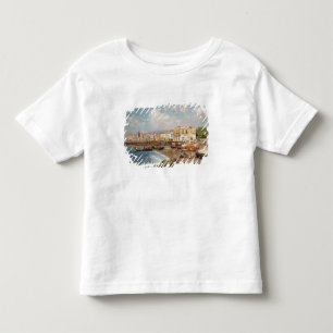 Fischerboote auf dem Strand bei Marinella, Neapel Kleinkind T-shirt