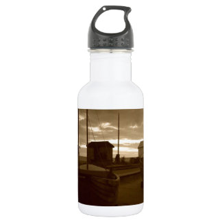Fischerboote Brightons Edelstahlflasche