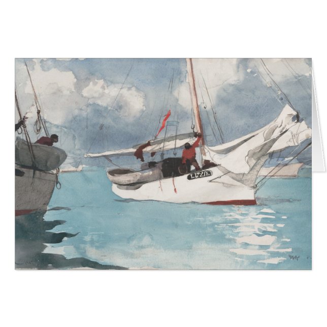 Fischerboote, der Schlüssel West (Vorderseite (Horizontal))