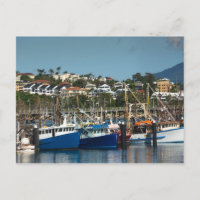 Fischerboote im Hafen von Coffs, Australien