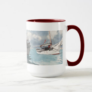 Fischerboote, Key West Tasse