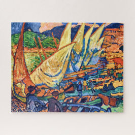Fischerboote, Kollision | Andre Derain | Puzzle