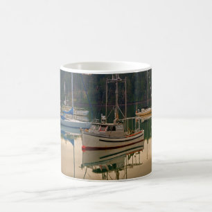 Fischerboote und Segelboote - Tasse
