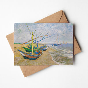 Fischerboote   Vincent van Gogh Karte