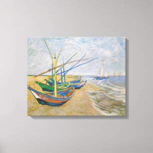 Fischerboote Vincent van Gogh Leinwanddruck