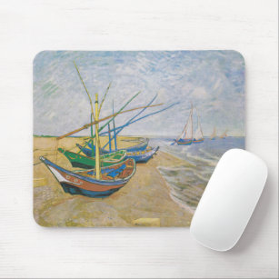 Fischerboote   Vincent Van Gogh Mousepad