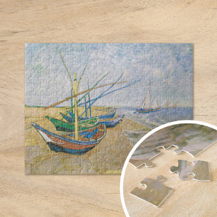 Fischerboote   Vincent Van Gogh Puzzle